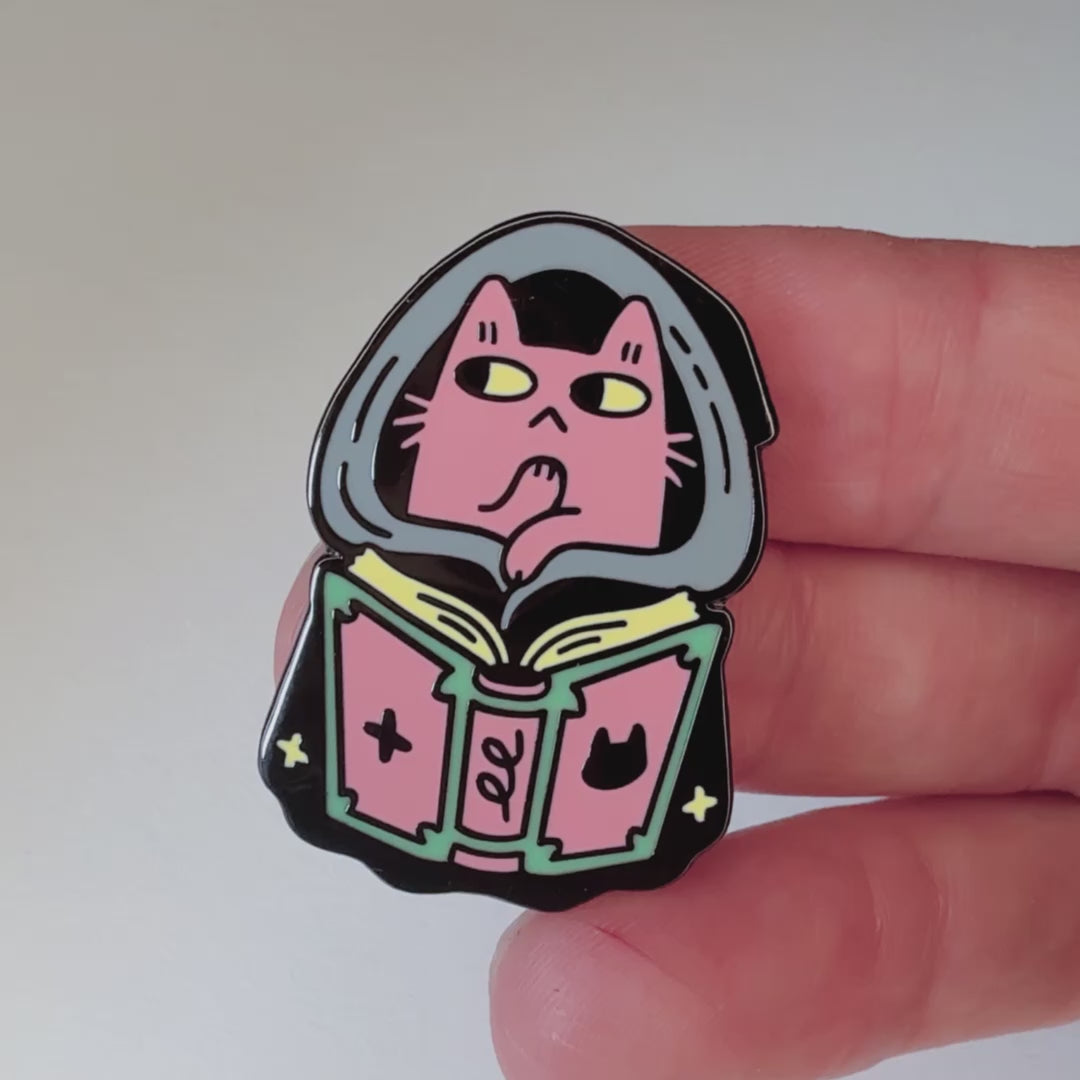 Meowgician Hard Enamel Pin