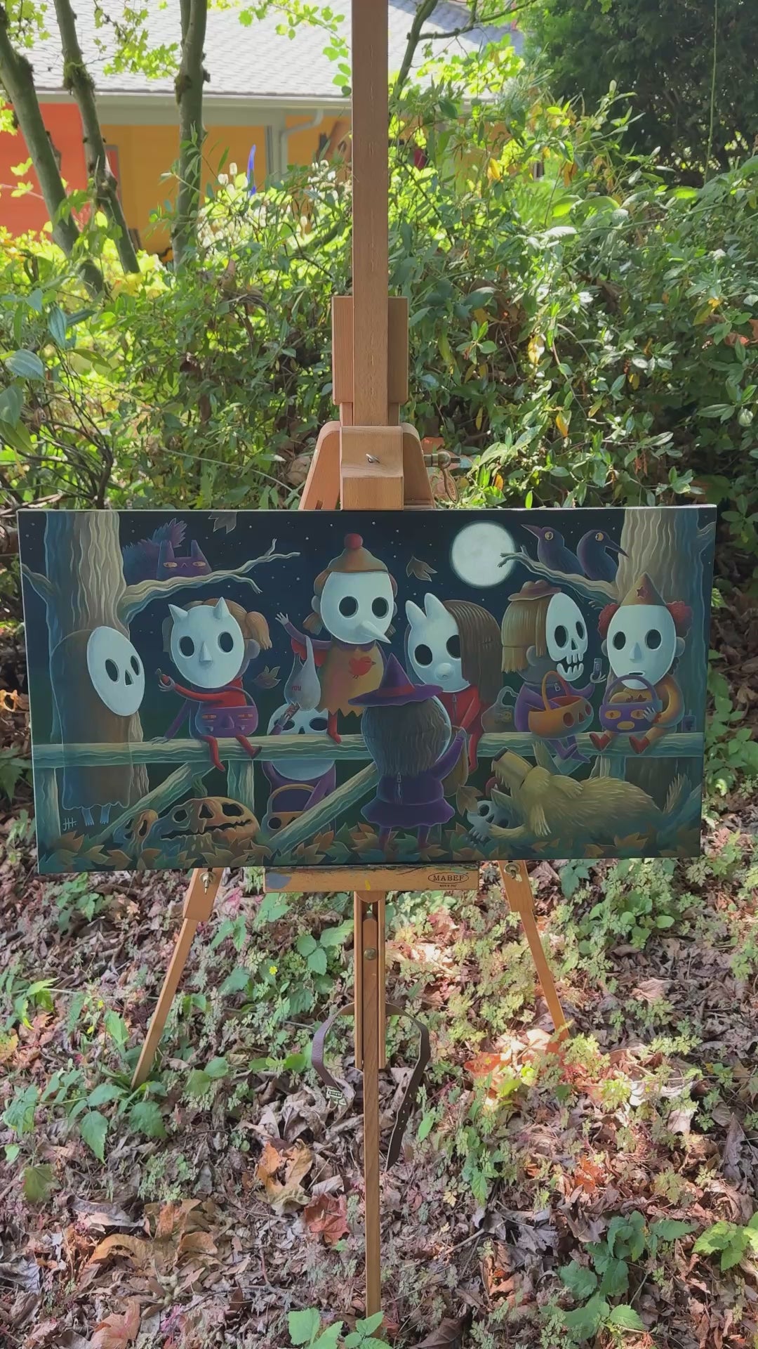 Swap Meet (Original Painting)