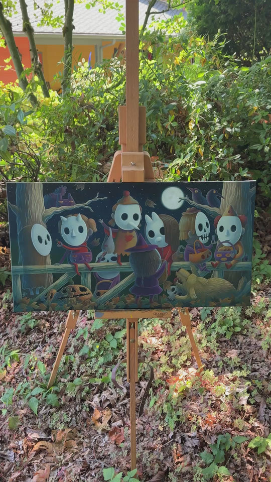 Swap Meet (Original Painting)