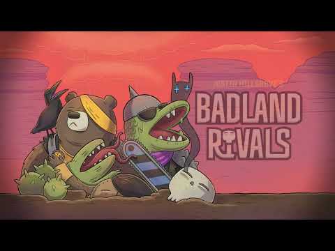 Badland Rivals Tabletop Game