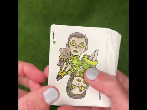 "Random Encounters" Playing Cards