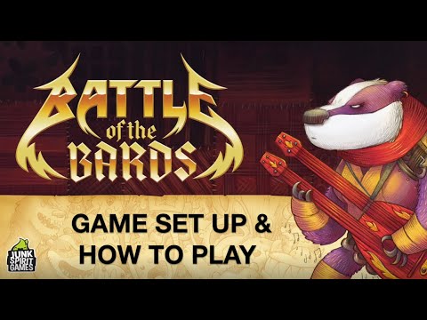 Battle of the Bards Tabletop Game