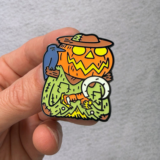 Series 03 Hard Enamel Pins (Complete Set)